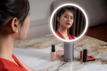 Lý Do Tại Sao Nên Dùng Gương Trang Điểm Có Đèn LED